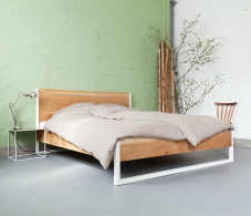 Кровати 140 см, Кровать в стиле лофт Ардено 1.4