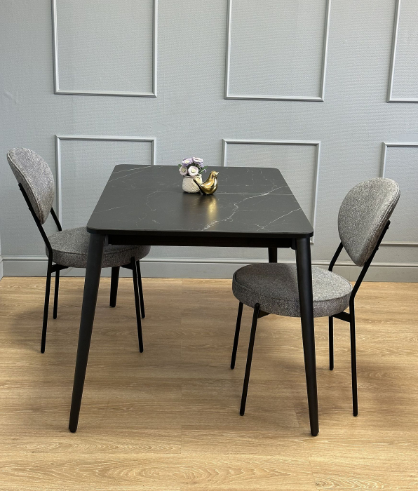 Обеденные столы, Стол Kenner KS1200 раздвижной, керамика