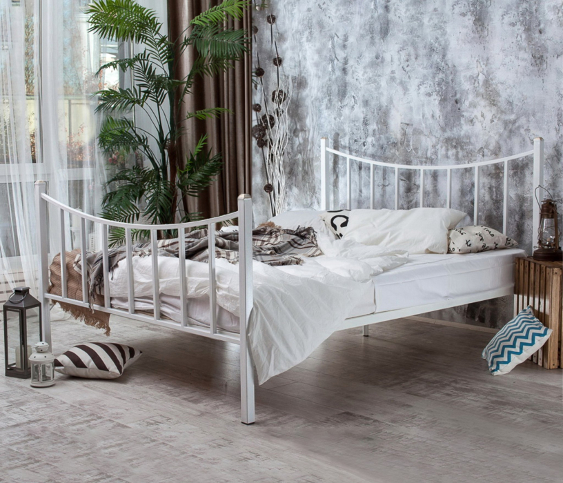 Кровати 120 см, Кровать в стиле лофт Ринальди 1.2