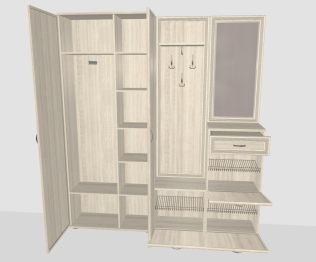 Прихожая Карина ПК-1001