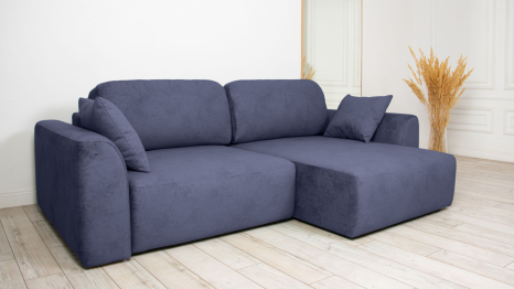 Диван угловой Trump mini, велюр