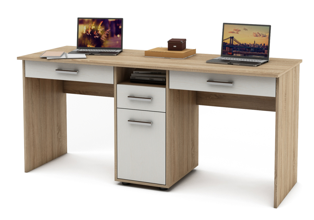 Прямые, Письменный стол Остин-7Я