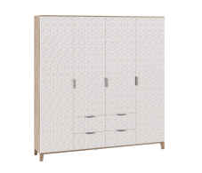 Шкафы распашные, Шкаф распашной Марвин 4