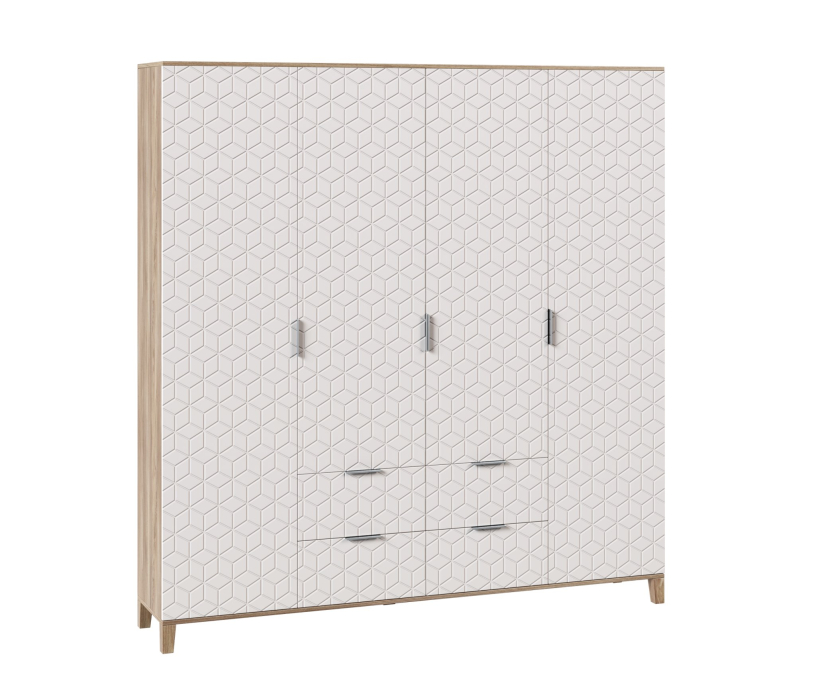 Шкафы распашные, Шкаф распашной Марвин 4