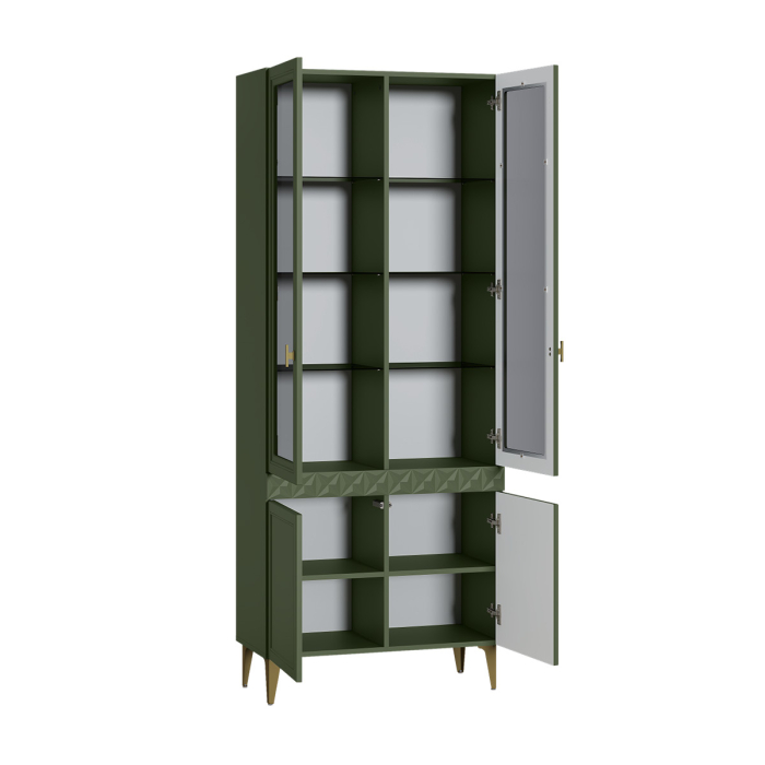 , Шкаф витрина Марион 16.397.02