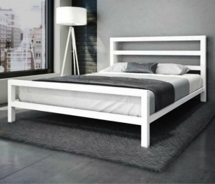 Кровать в стиле лофт Аристо new 1.6