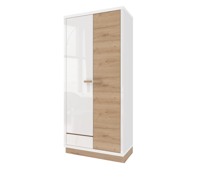 Шкафы распашные, Шкаф 2-х дверный Балтимор 414.01