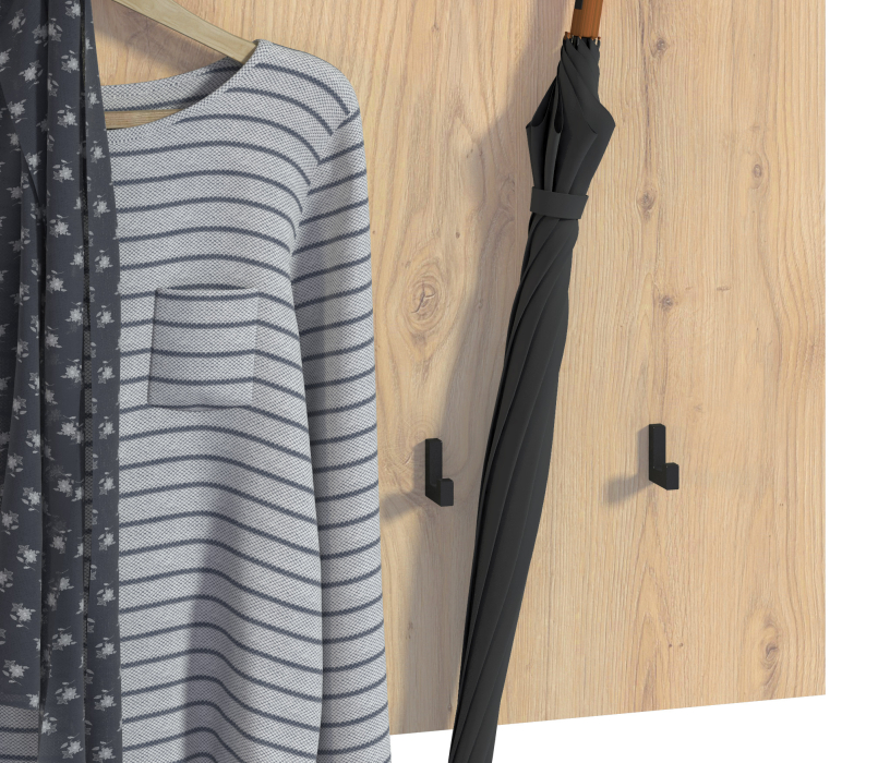 Прихожие, Лофт прихожая Дуб Минерва