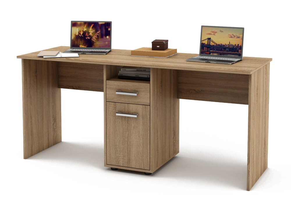 Прямые, Письменный стол Остин-7