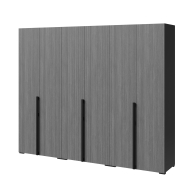 Шкафы распашные, Шкаф Болонья в спальню 6-дверный