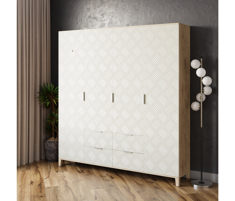 Шкафы распашные, Шкаф распашной Марвин 4