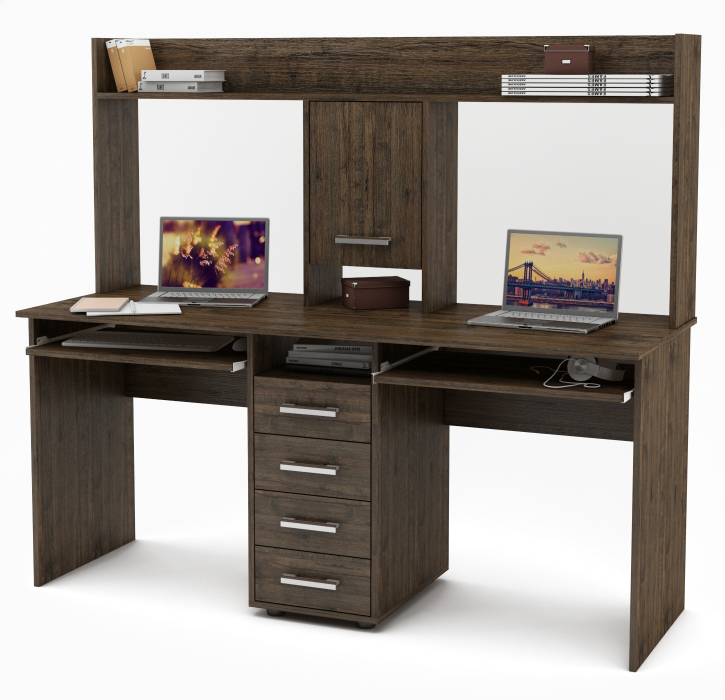 Прямые, Письменный стол Остин-16К