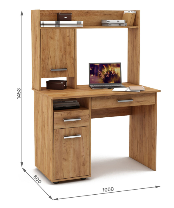 Прямые, Письменный стол Остин-10Я