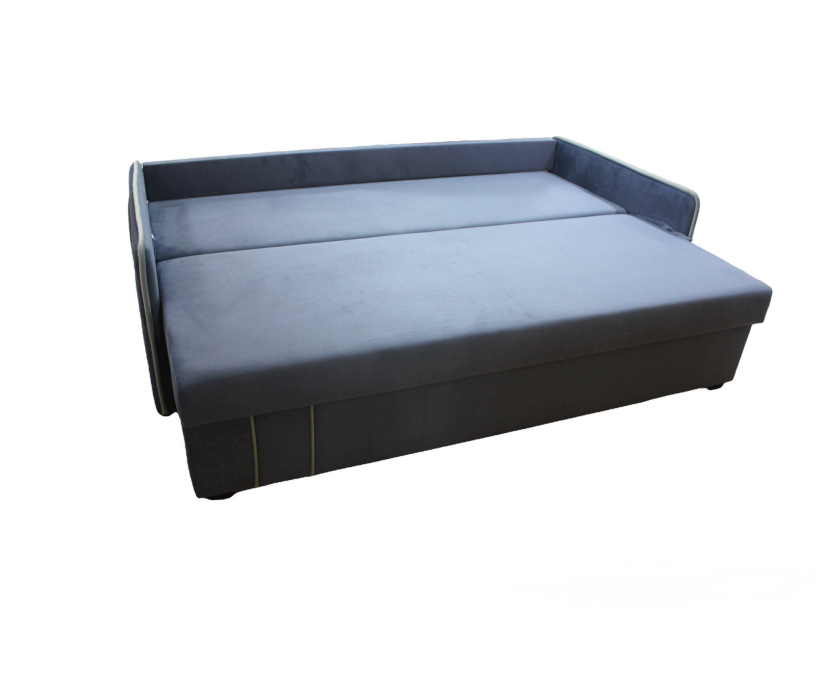Диваны кровати со спальным местом, Прямой диван Иона, велюр