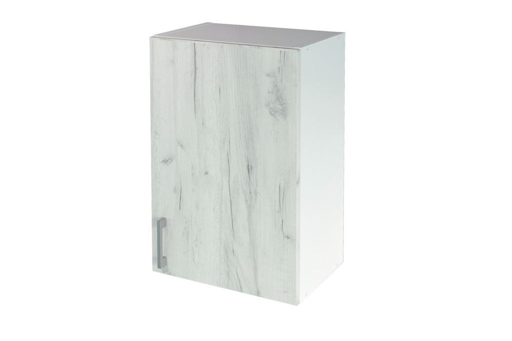 Кухонные гарнитуры, Кухня Адель 1800 дуб крафт белый