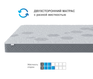 Столлайн / Матрас Корсика-Зодиак в скрутке 900х2000