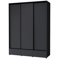 Шкафы-купе 3-х дверные, Шкаф-купе 3-дв  MOD 1800 лдсп/лдсп  (в2390*ш1800*г620)