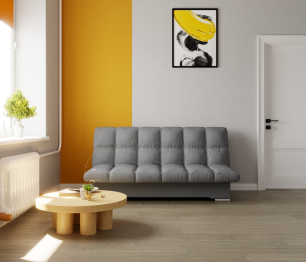 Прямой диван Финка,книжка,велюр