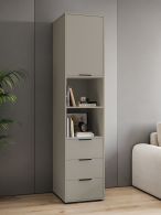 Шкафы одностворчатые, Пенал Оптима ОП-03