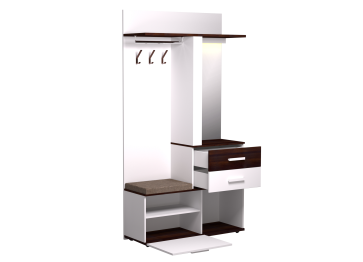 Норвуд 70 Шкаф МЦН для прихожей