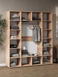 Шкаф распашной Ингрия Luxe 8