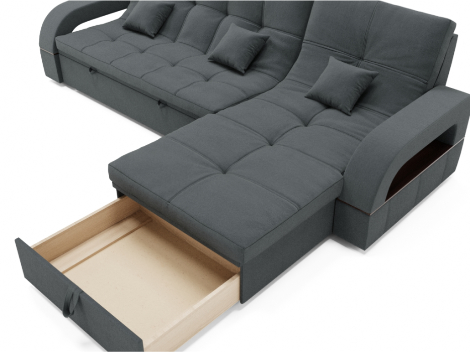 Диваны модульные, Модульный диван Майами-2,венеция,велюр