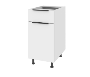 Тумба напольная с 1- м ящиком 40 х 82 см Фиджи