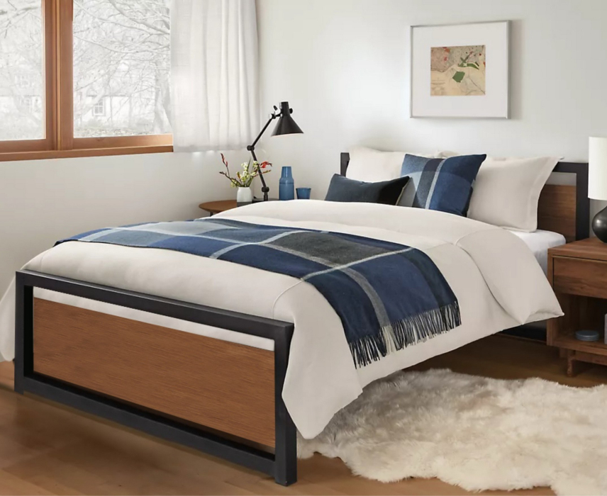 Кровати 90 см, Кровать в стиле лофт Брайтон 0.9