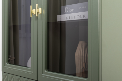 Шкаф витрина Марион 16.397.02