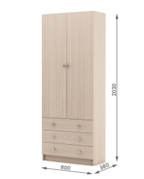 Шкаф Бостон-10