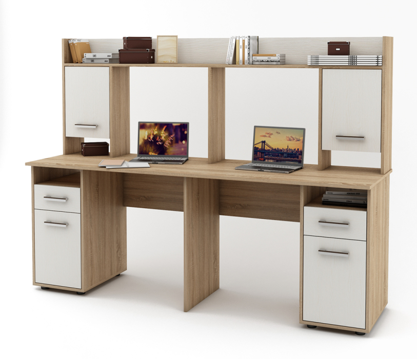 Прямые, Письменный стол Остин-19