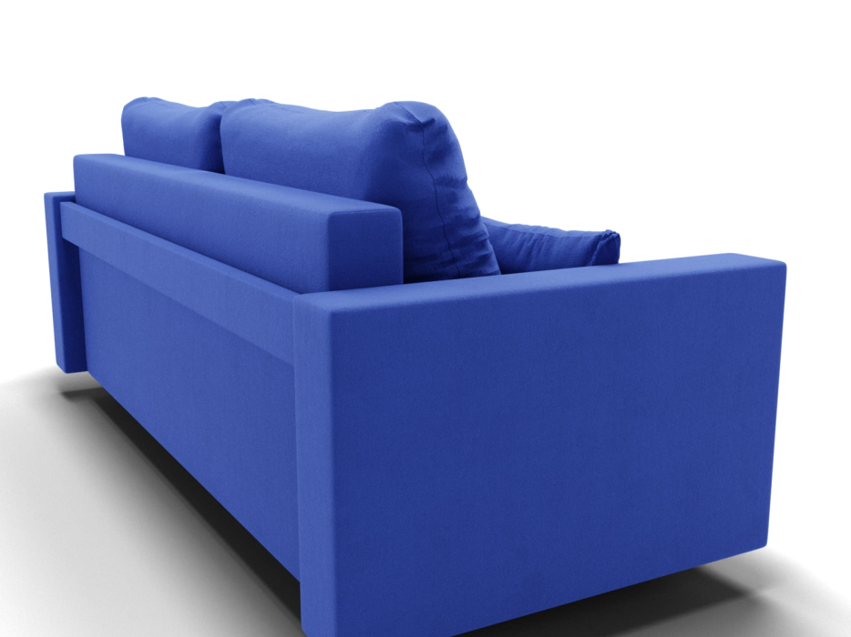 Диваны еврокнижки, Прямой диван Пульсар,еврокнижка,велюр