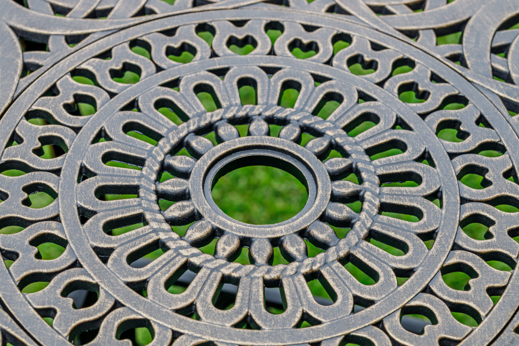 Комплекты мебели, Комплект из литого алюминия WILHELM на 6 персон