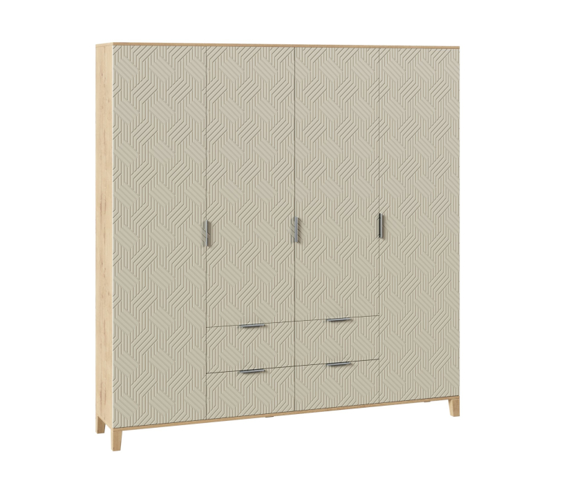 Шкафы распашные, Шкаф распашной Марвин 4