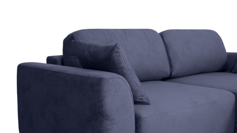 Диван угловой Trump mini, велюр