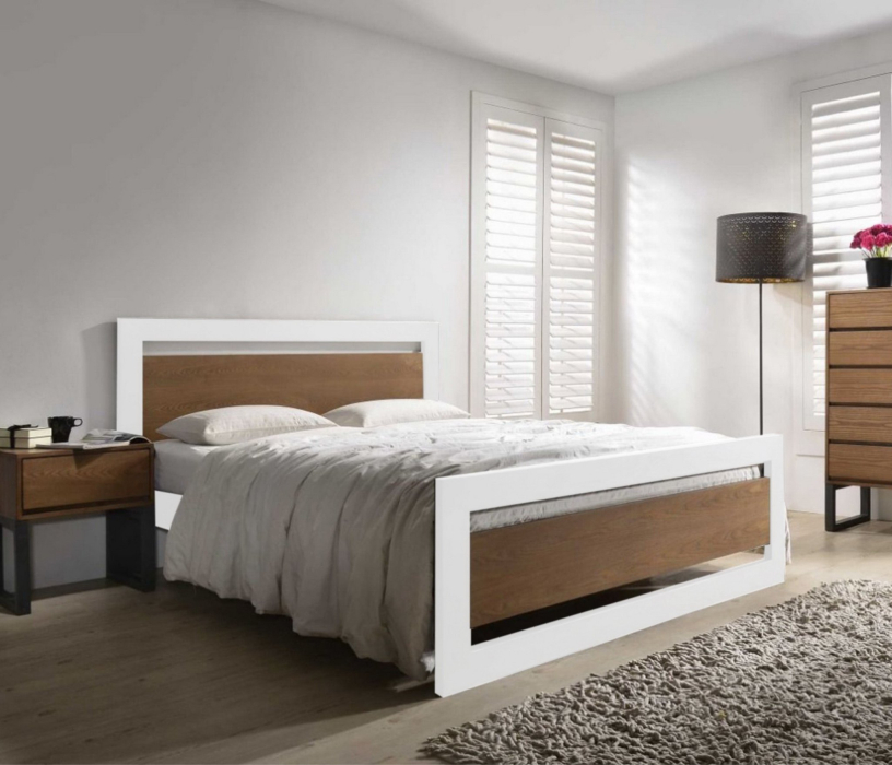 Кровати 180х200, Кровать в стиле лофт Чарльстон 1.8