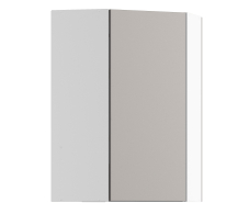 Белла, Белла шкаф навесной угловой 1 дв 60х92 см