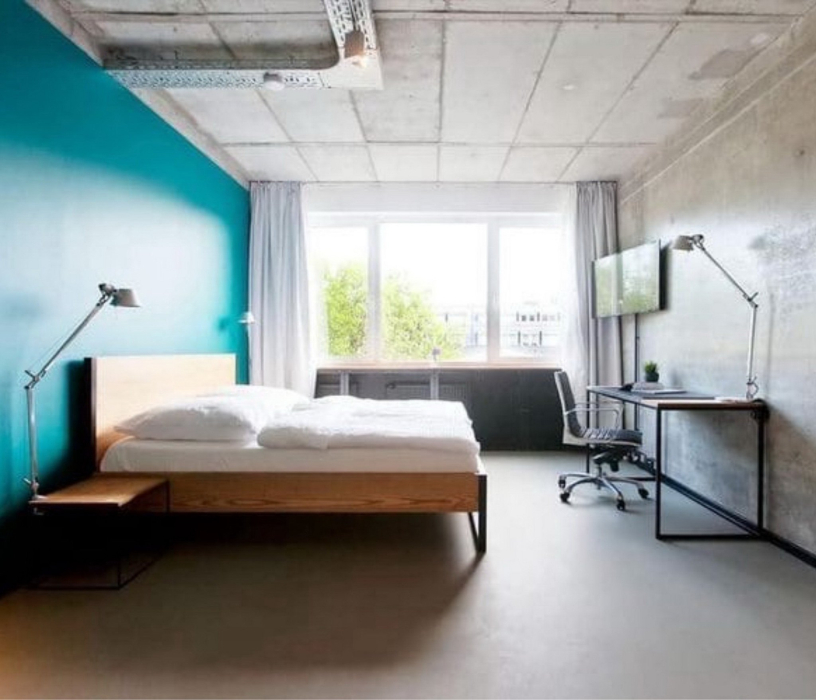 Кровати 120 см, Кровать в стиле лофт Ардено 1.2