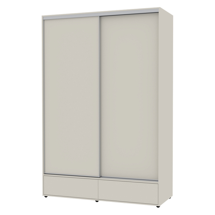 Шкафы-купе, Шкаф-купе 2-дв  MOD 1600 лдсп/лдсп  (в2390*ш1600*г620)