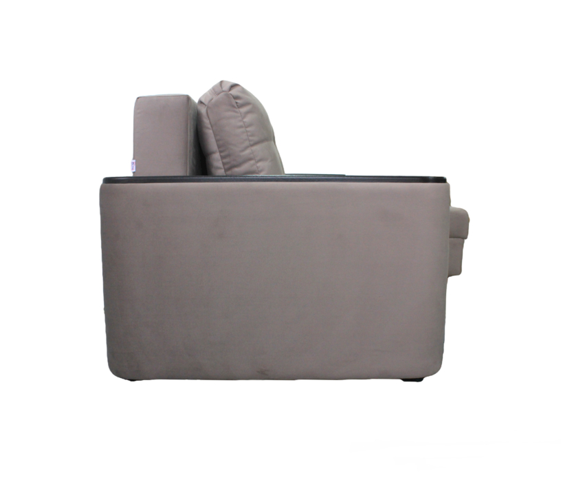 Диваны угловые в гостиную, Угловой диван Аризио, велюр