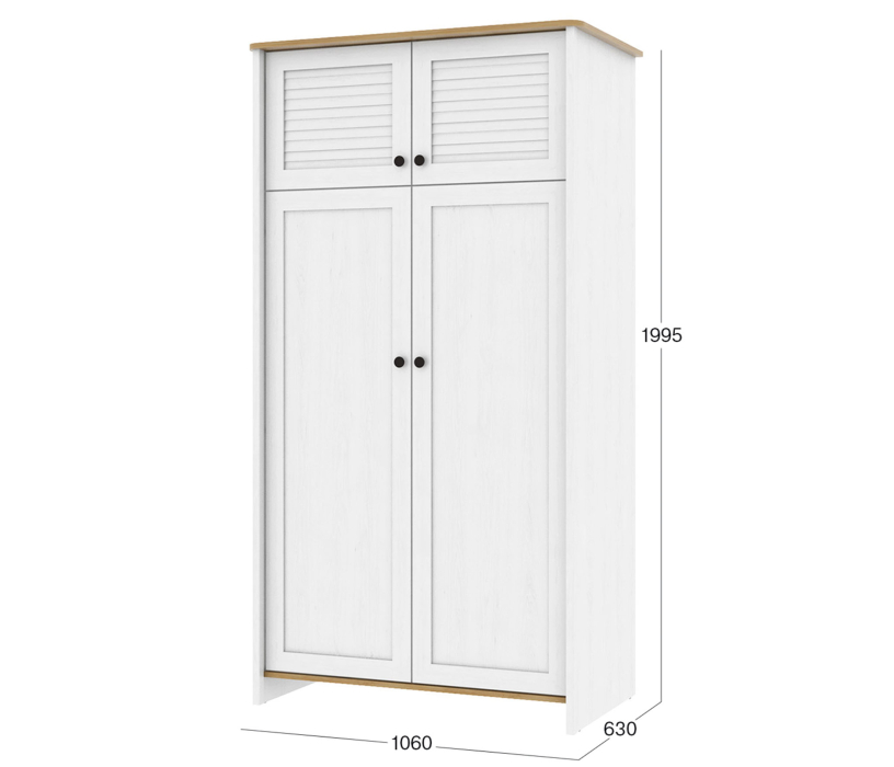 Шкафы распашные, Шкаф Тифани 305.15