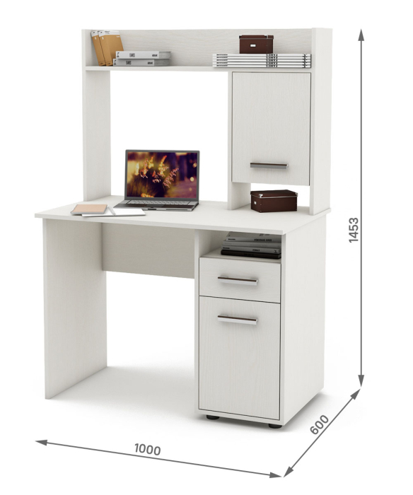 Прямые, Письменный стол Остин-9