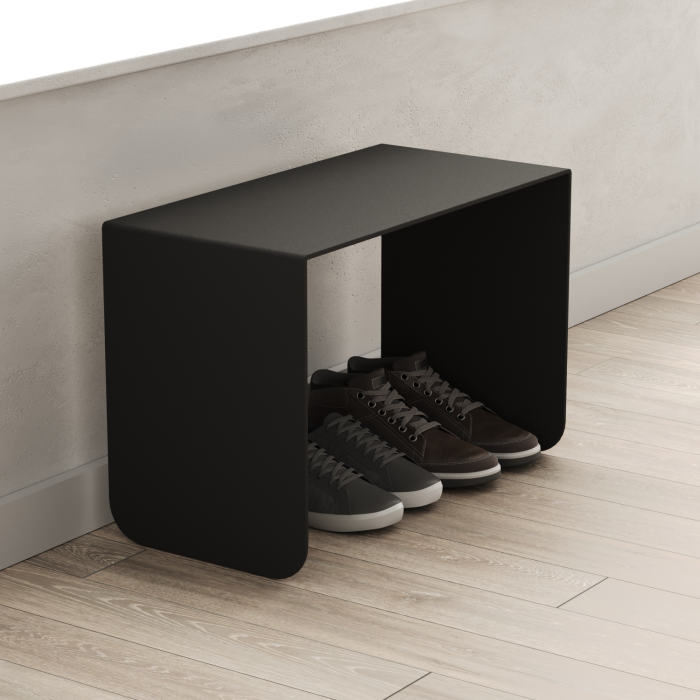 Журнальные столики, Журнальный столик металлический приставной RILONI Gold