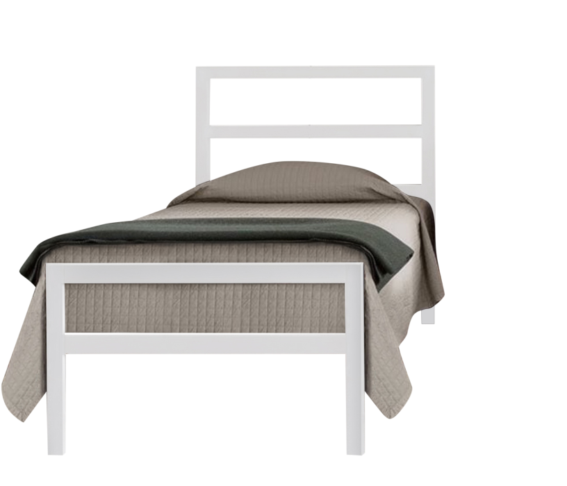 Кровати 90 см, Кровать в стиле лофт Аристо 0.9