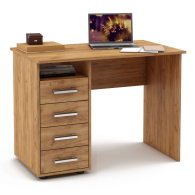 Прямые, Письменный стол Остин-4