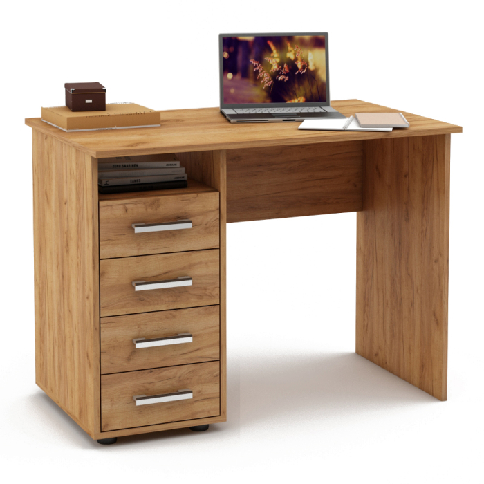 Прямые, Письменный стол Остин-4