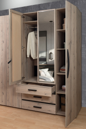 Модульная система Nature (модуль 555) Шкаф для одежды и белья