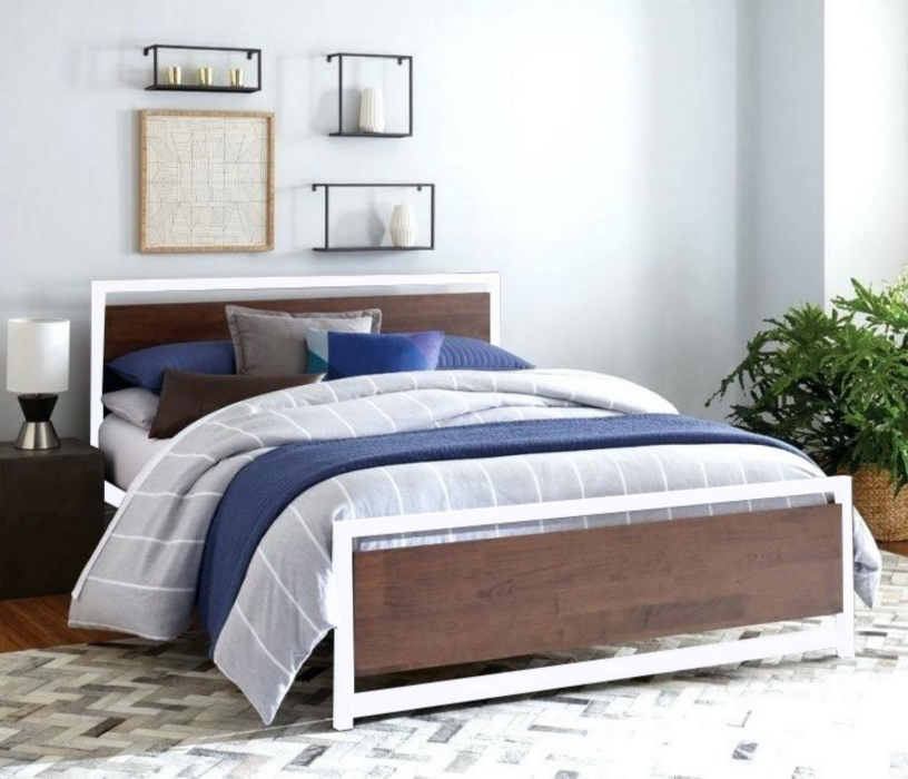 Кровати 120 см, Кровать в стиле лофт Брайтон 1.2