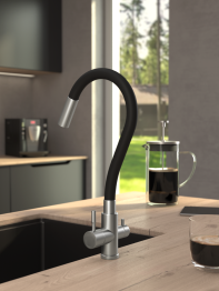 Смеситель для кухни Osgard GRON GALA с переключением на питьевую воду, с выделенным каналом