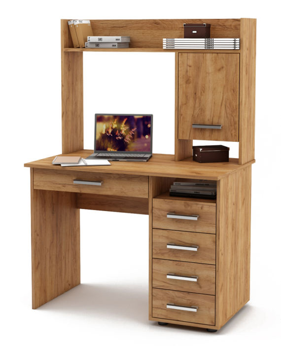 Прямые, Письменный стол с ящиками Остин 11Я